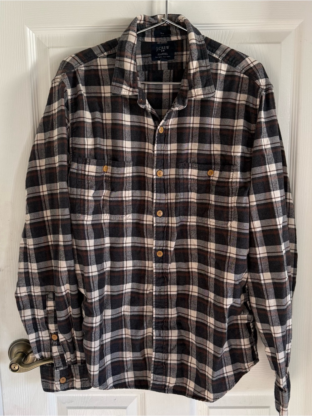 J Crew Plaid Flannel